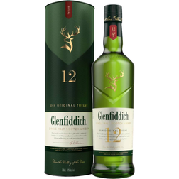 Glenfiddich 12 Year Old Whiskey 40% 70 cl